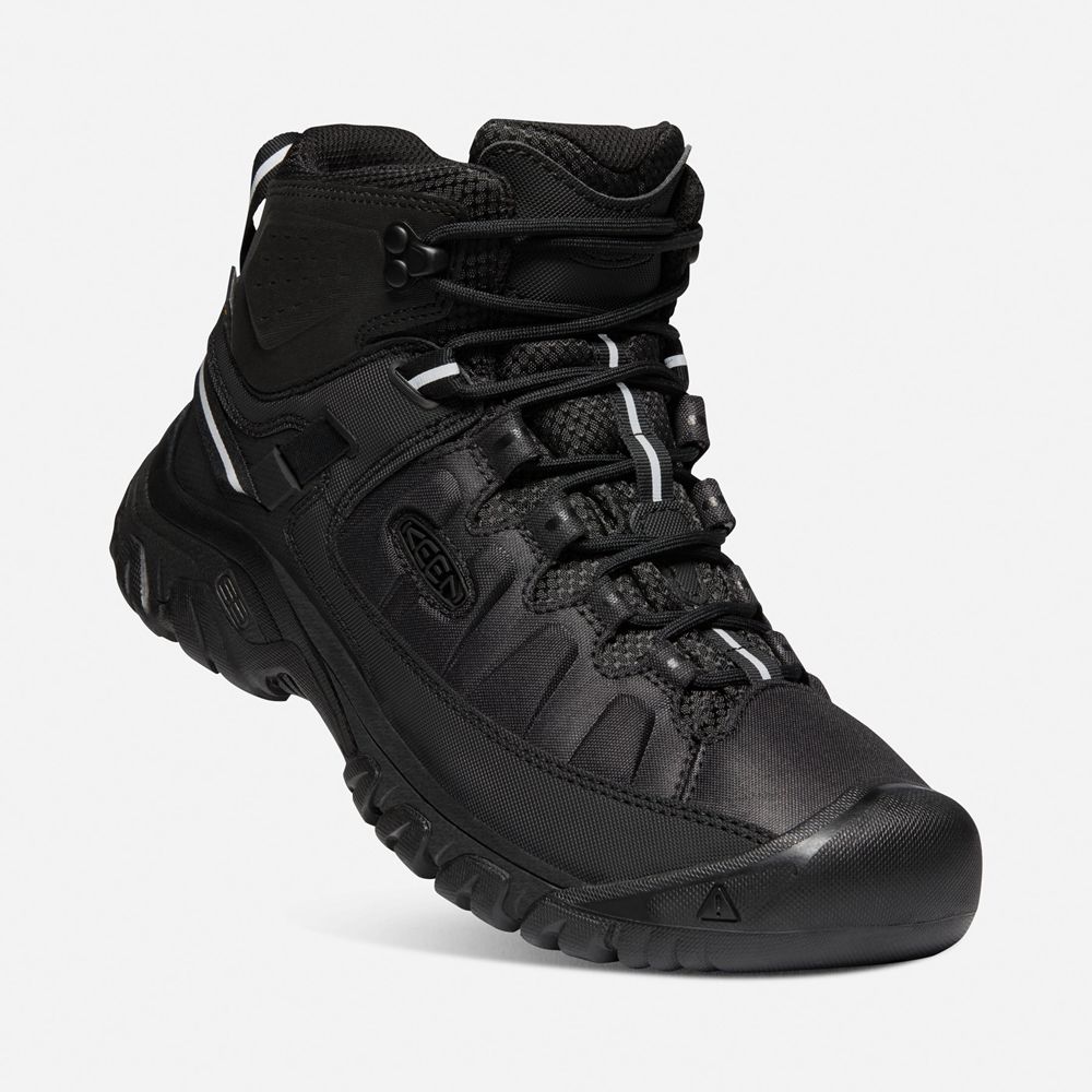 Bottes de Randonnée Keen Homme Noir | Targhee Exp Waterproof Mid | NRYCF-7095